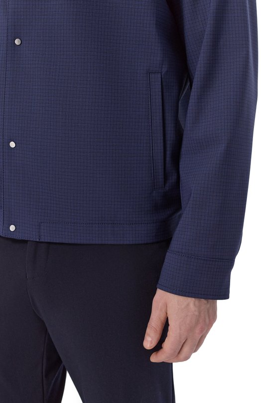 Куртка-рубашка BOSS 50556779 Синий  50556779 Фото 5