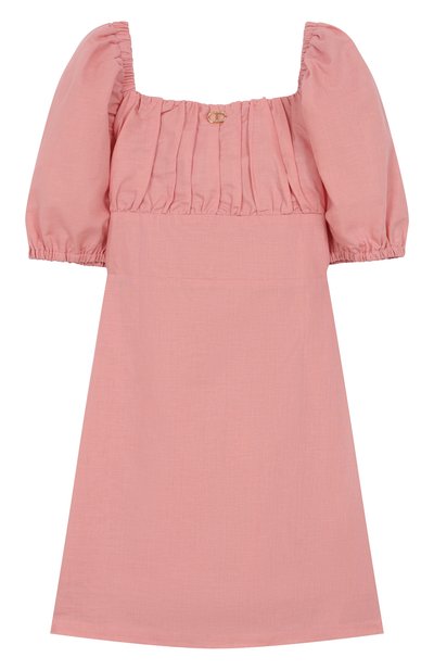 Платье изо льна и хлопка TWINSET, арт. 251GJ2406