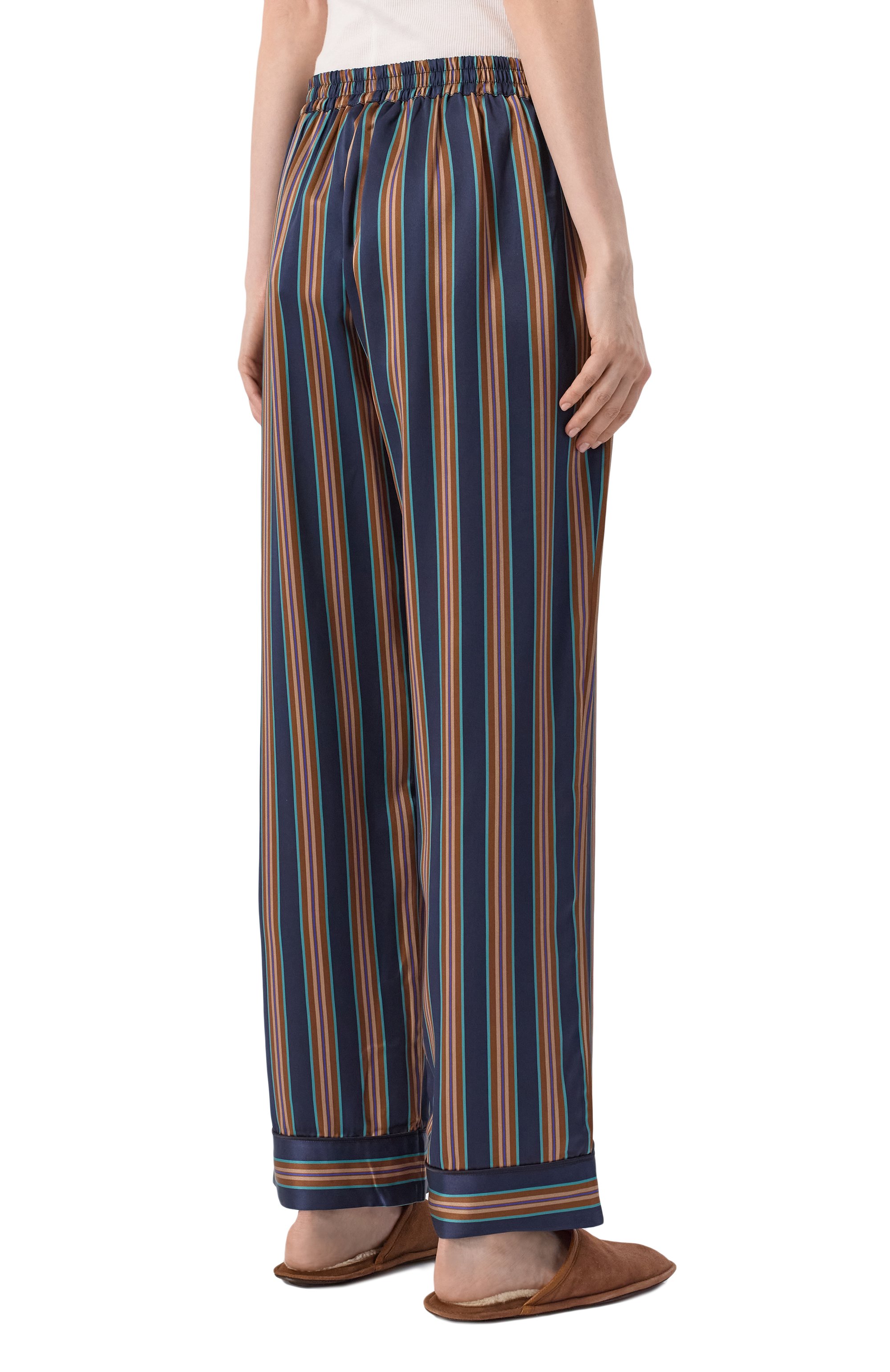 Шелковые брюки ASCENO, арт. RS25_B001F02, фото 4