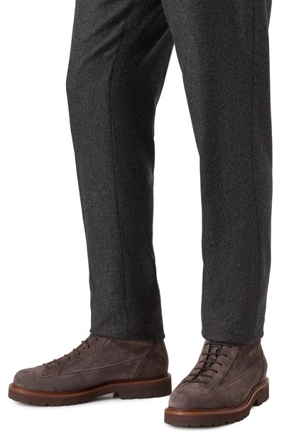 Замшевые ботинки urban outdoor BRUNELLO CUCINELLI, арт. MZUNVJW717, фото 3