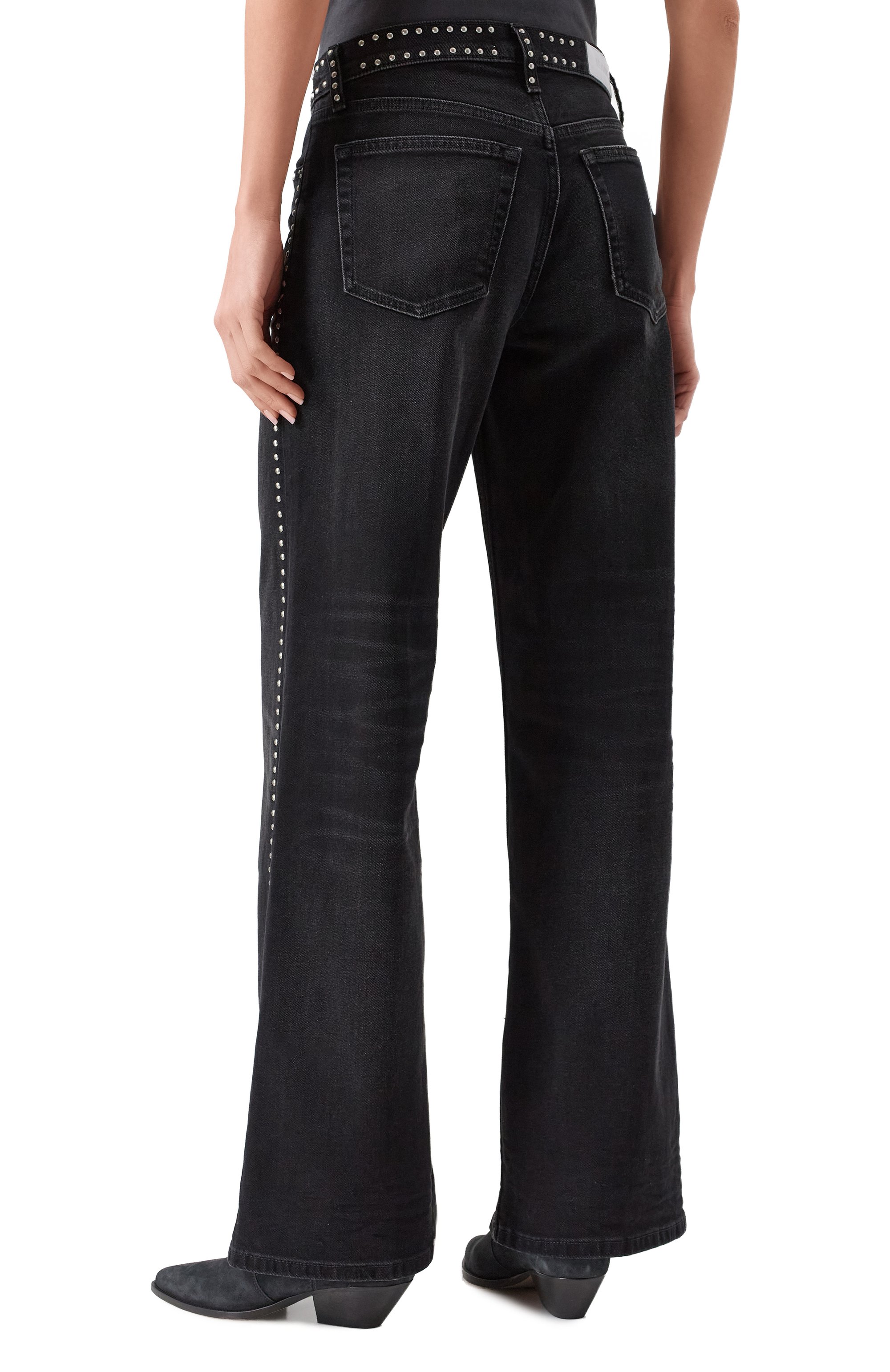 Джинсы RE/DONE, арт. 165-03WSTMRWL, фото 4