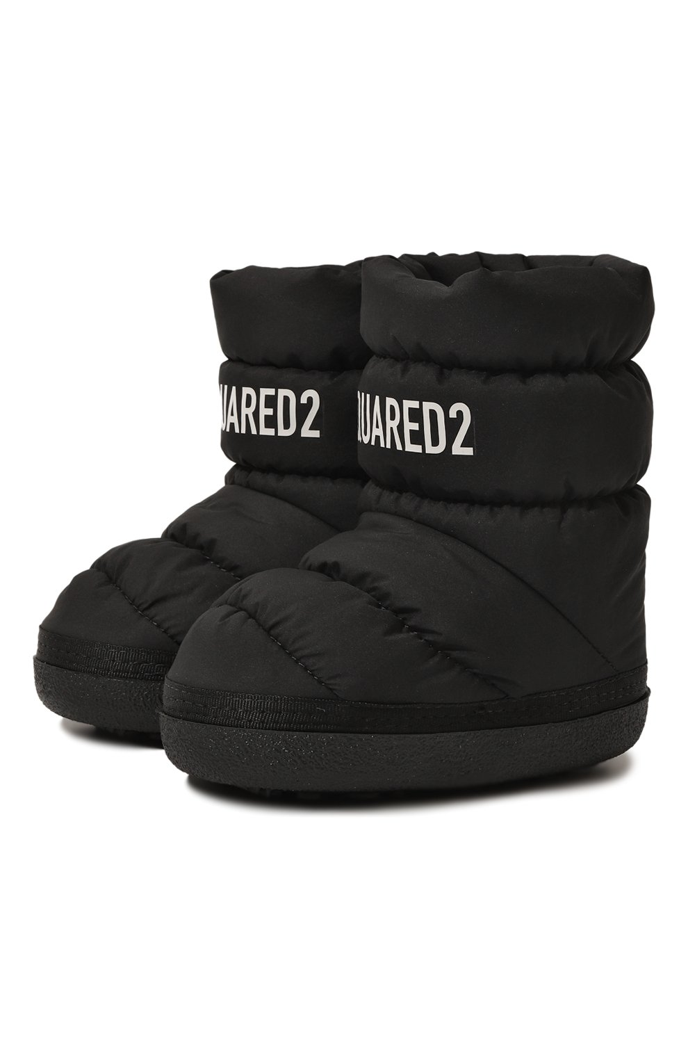 Текстильные сапоги DSQUARED2, арт. 79365/18-28, фото 1