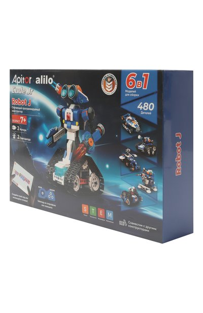 Программируемый конструктор robot j APITOR, арт. ALILO-APITORJ, фото 2