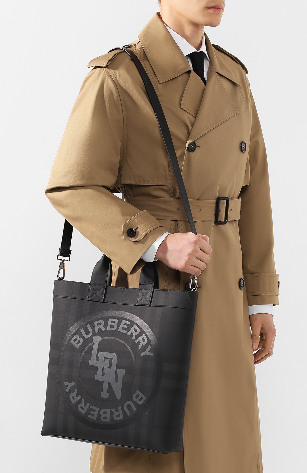Сумка-шопер BURBERRY, арт. 8022519, фото 5