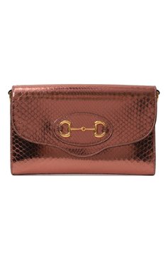 Сумка 1955 horsebit small из кожи питона GUCCI, арт. 677286 E1DFX, фото 1