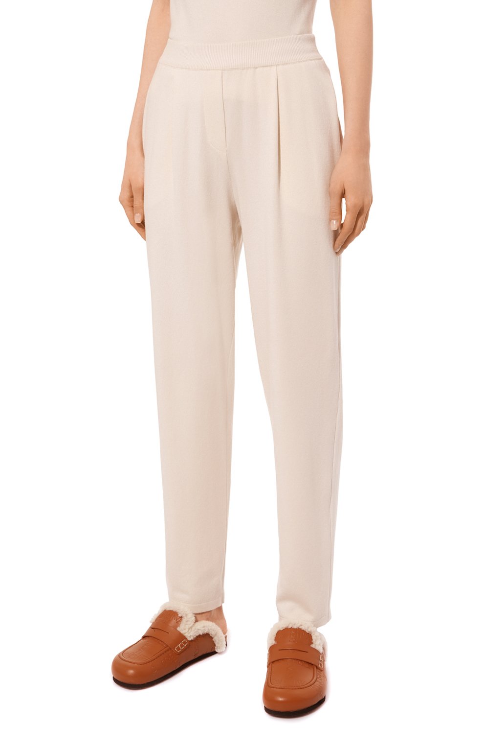 Брюки из шелка и кашемира FREEAGE, арт. LW23.PT065.6030.101, фото 3