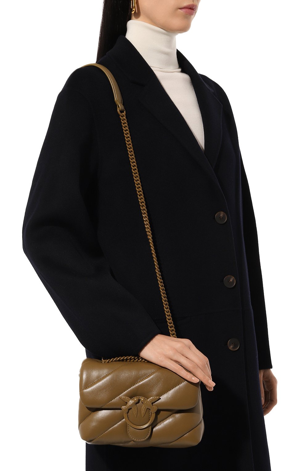 Сумка love puff mini PINKO, арт. 100039-A1J0, фото 2