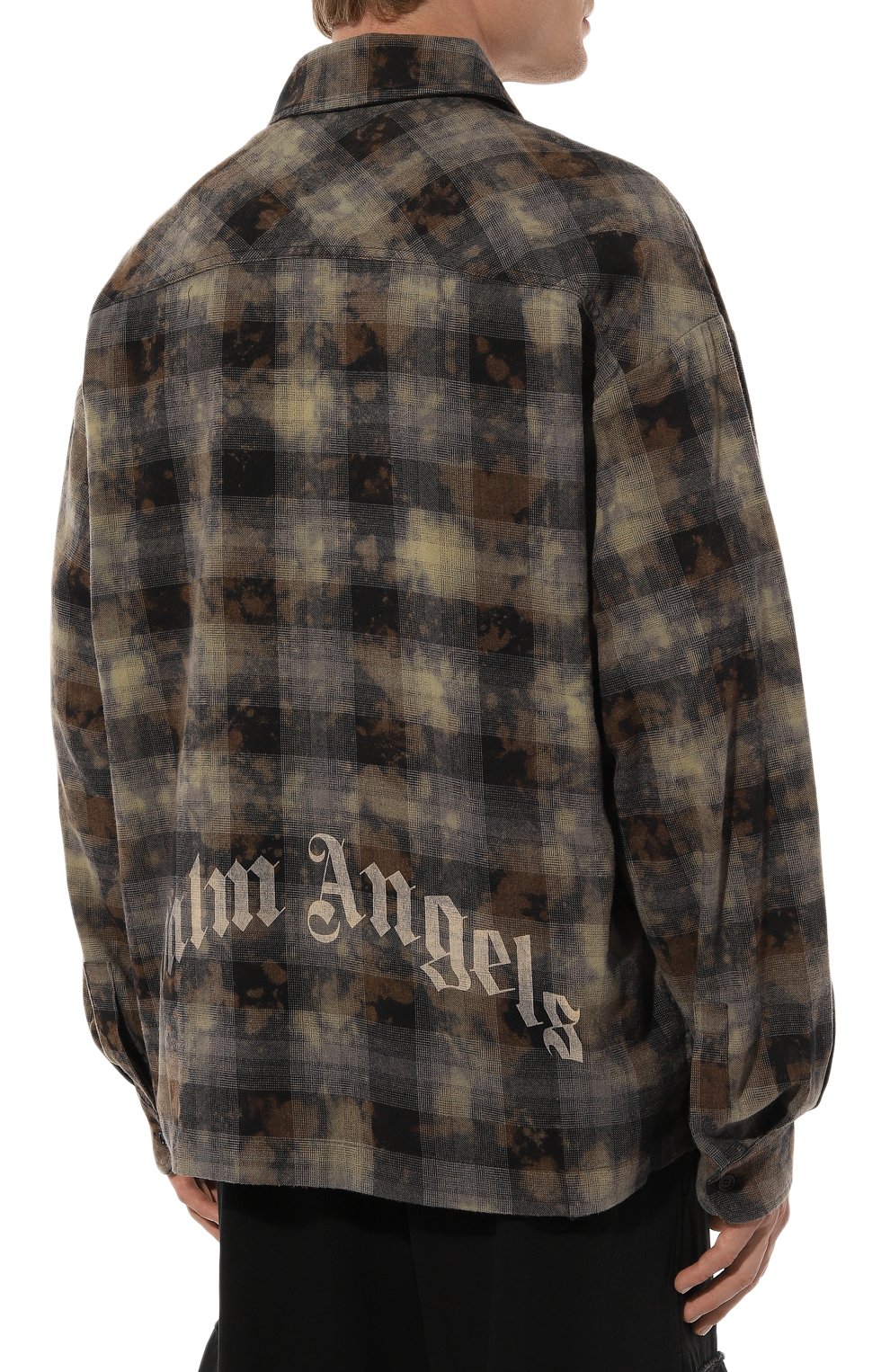 Рубашка PALM ANGELS, арт. PMGE043F24FAB001, фото 4