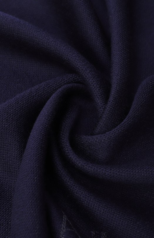 Шерстяной шарф Emporio Armani 625007/CC307 Синий  625007/CC307 Фото 4