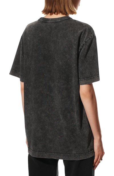Хлопковая футболка ALEXANDER WANG, арт. UCC1221497, фото 4