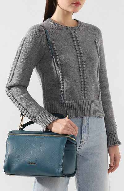 Сумка atsuko COCCINELLE зеленого цвета по цене 36700 руб., арт. E1 EHA 18 01 01, фото 5 Сумка atsuko COCCINELLE, арт. E1 EHA 18 01 01, фото 5