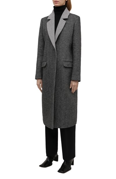 Пальто из шерсти и кашемира SEVEN LAB, арт. CMAR 3267 grey, фото 3