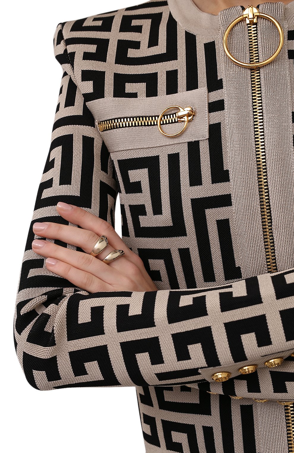 Кольцо kiss CHLOÉ, арт. CHC21AFR89CB7, фото 2