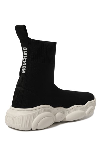 Кроссовки из текстиля MOSCHINO, арт. 76033/18-27, фото 3