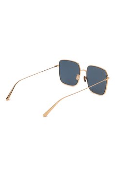 Женские солнцезащитные очки DIOR EYEWEAR золотого цвета, арт. DI0RSTELLAIRE SU B0B0 | Фото 4 (Тип очков: С/з; Региональные ограничения белый список (Axapta Mercury): RU, Не проставлено; Нос: Не проставлено)