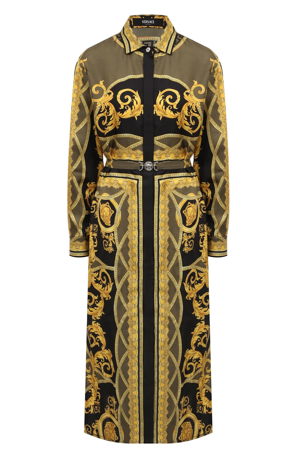 Шелковое платье VERSACE, арт. 1016413/1A11528, ф�ото 1