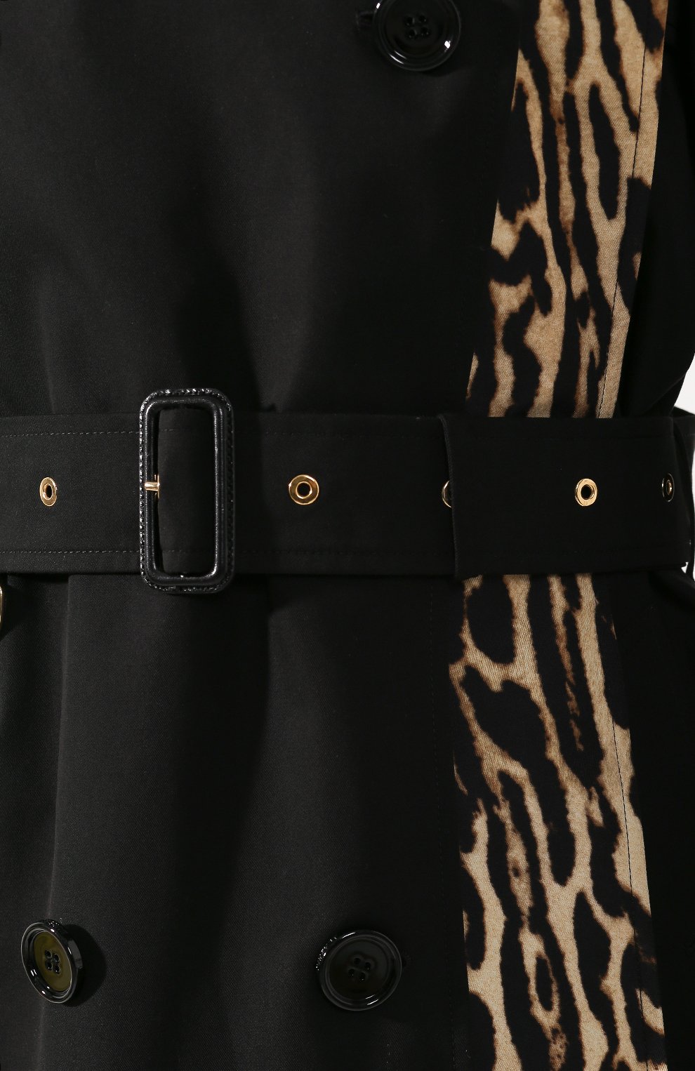 Хлопковый тренч BURBERRY черного цвета по цене 325500 руб., арт. 8024437, фото 5 Хлопковый тренч BURBERRY, арт. 8024437, фото 5