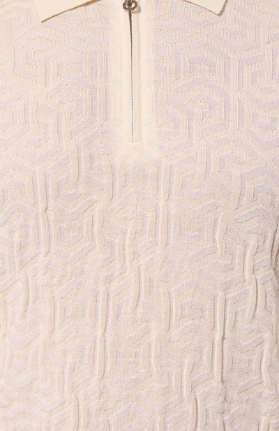 Поло из шерсти и шелка STEFANO RICCI, арт. KE08009P30/E24370, фото 5