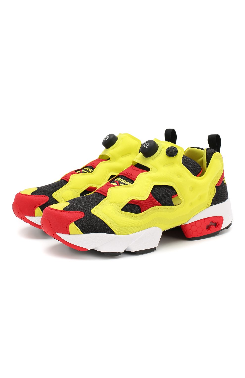 Комбинированные кроссовки instapump fury og REEBOK, арт. V47514, фото 1