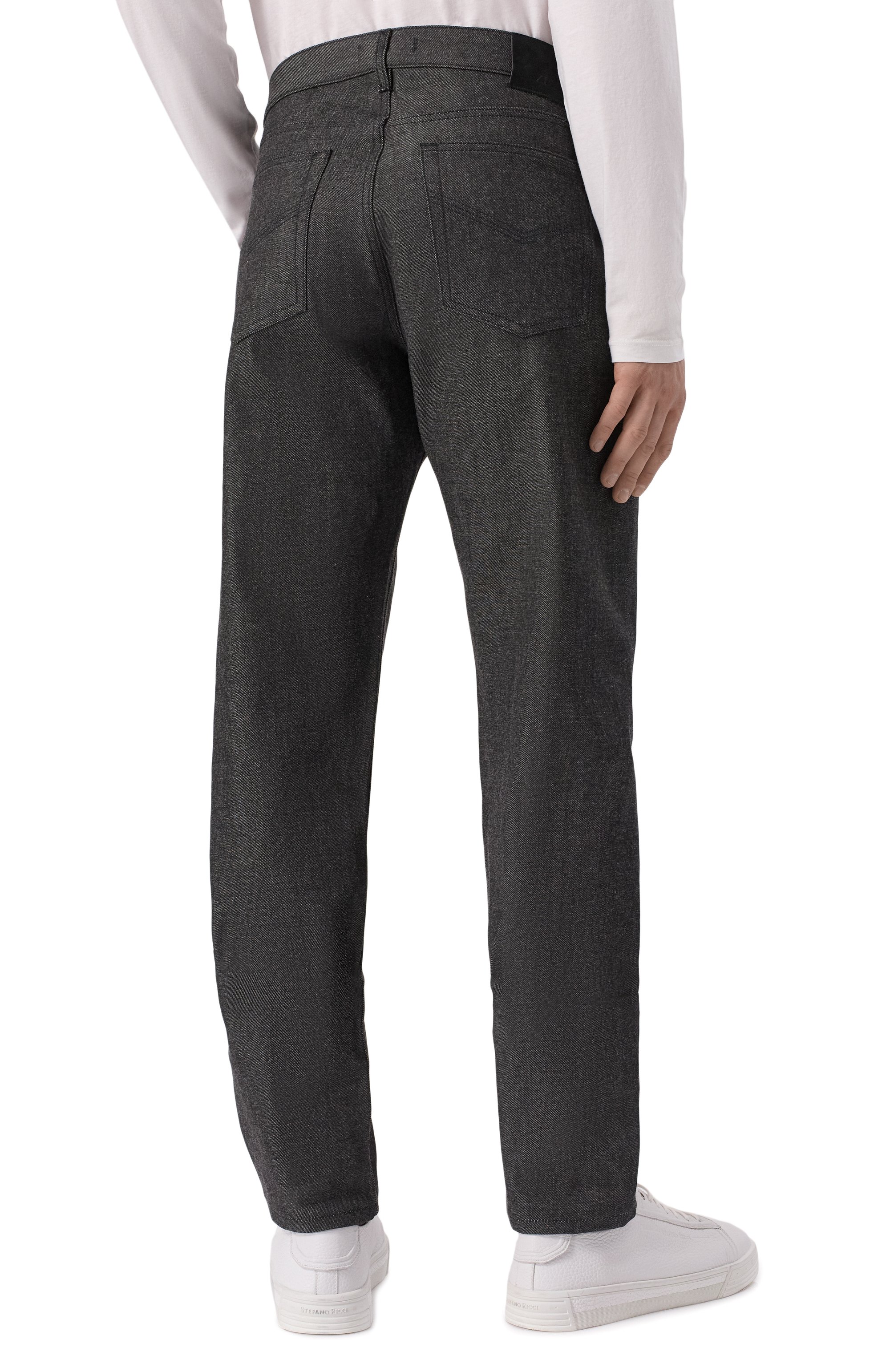 Джинсы regular fit ZILLI, арт. JPJB01M012522003R, фото 4