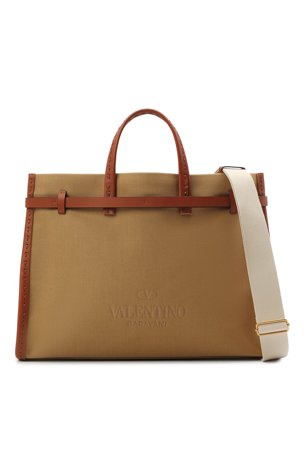 Текстильная сумка-шопер identity VALENTINO, арт. VY0B0A71/GNF, фото 6