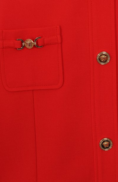 Куртка-рубашка VERSACE, арт. 1018174/1A03401/8A-14A, фото 3