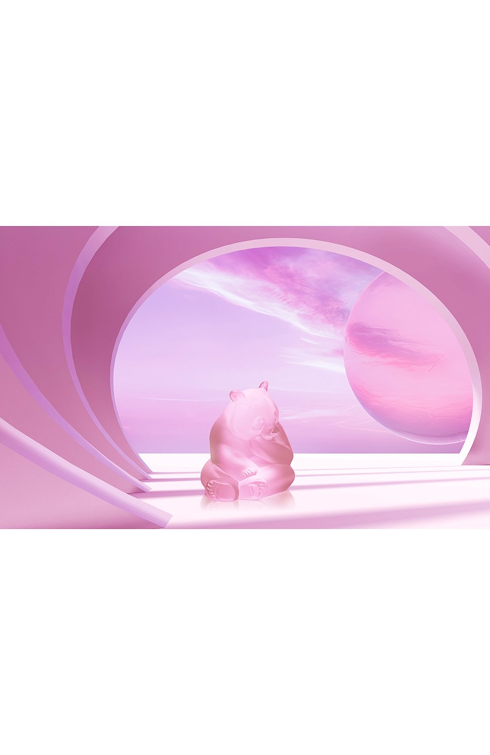 Скульптура панда LALIQUE, арт. 10802200, фото 2