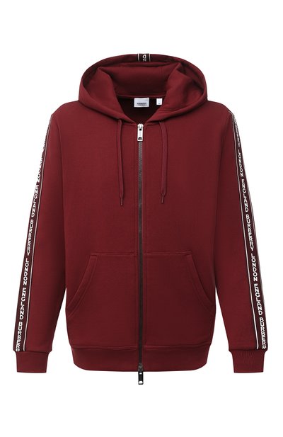 Хлопковая толстовка BURBERRY, арт. 8031877, фото 1