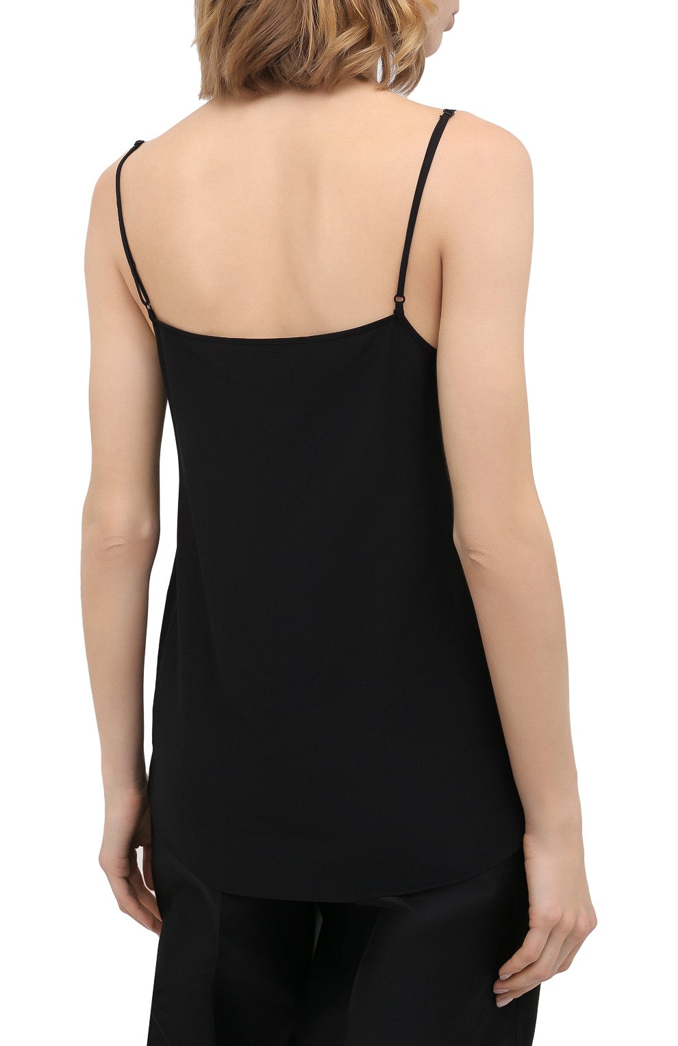 Шелковый топ GIVENCHY, арт. BW60QW12EH, фото 4