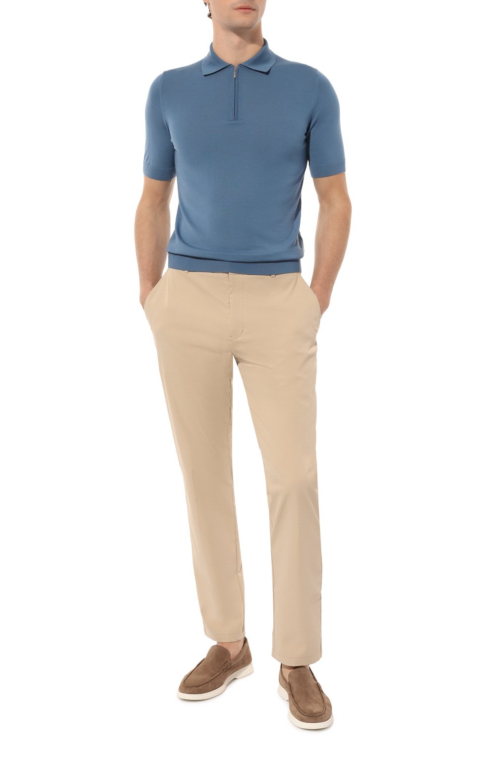 Шерстяное поло ZILLI, арт. KZP002M0202VEXC00, фото 2