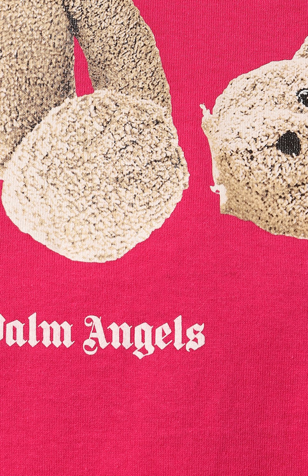 Хлопковая футболка PALM ANGELS, арт. PWAA017F22JER0043260, фото 5