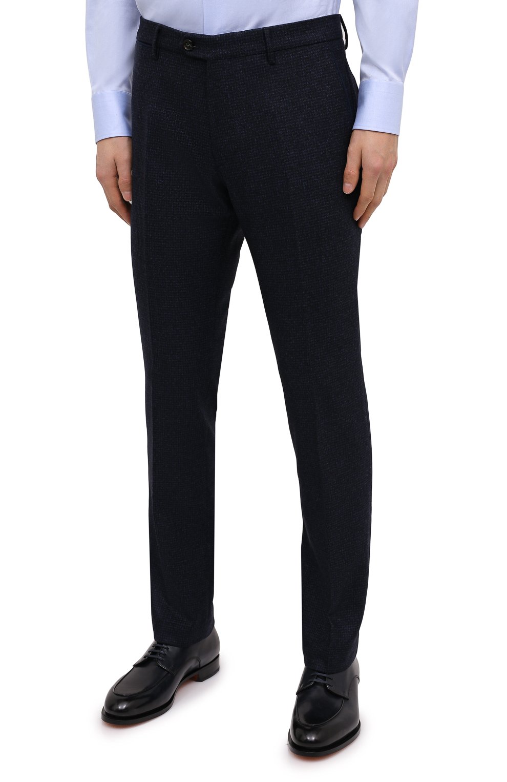 Шерстяные брюки BERWICH, арт. ZIP/1 ALC/AN4326, фото 3