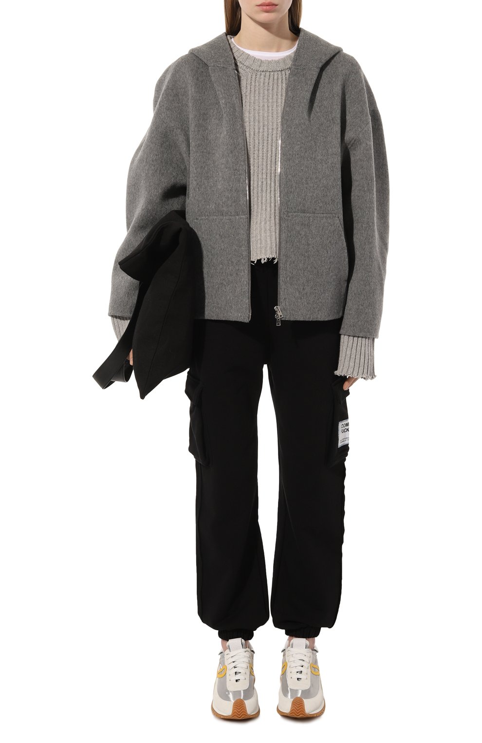 Хлопковые джоггеры COMME DES FUCKDOWN, арт. CDFD2183, фото 2