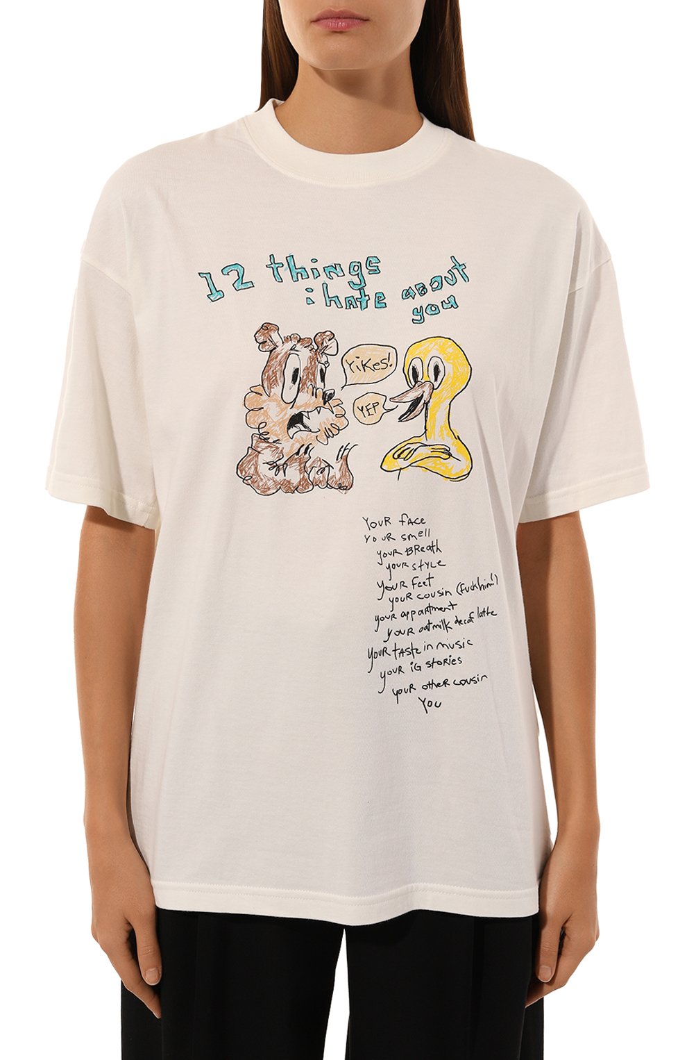 Хлопковая футболка DOMREBEL, арт. 12 THINGS/T-SHIRT, фото 3