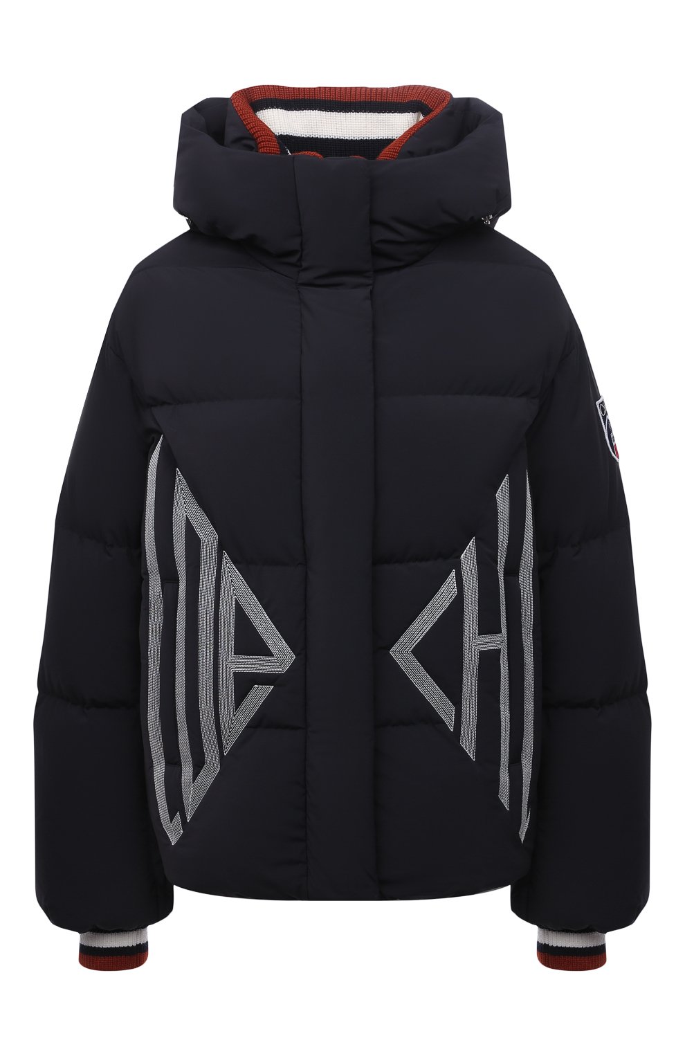 Пуховик chloé x fusalp CHLOÉ темно-синего цвета по цене 184000 руб., арт. A1056, фото 1 Пуховик chloé x fusalp CHLOÉ, арт. A1056, фото 1