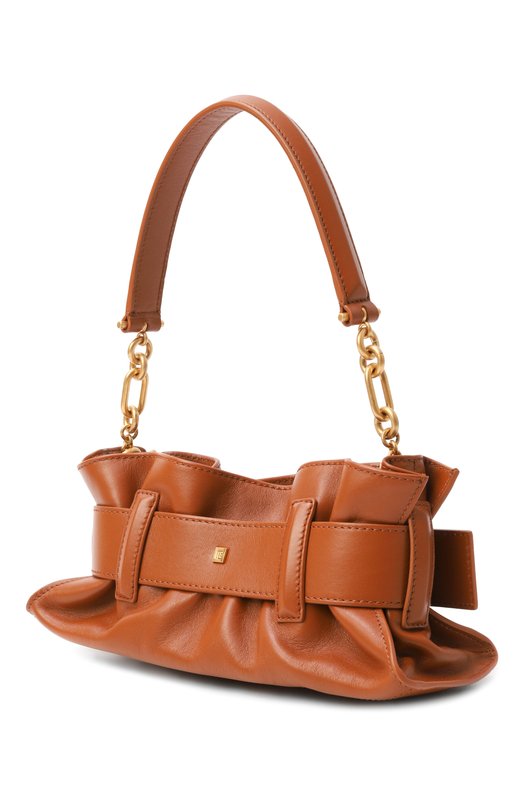 Сумка Anthem mini Balmain GN0AE994/LSAX Коричневый  GN0AE994/LSAX Фото 5