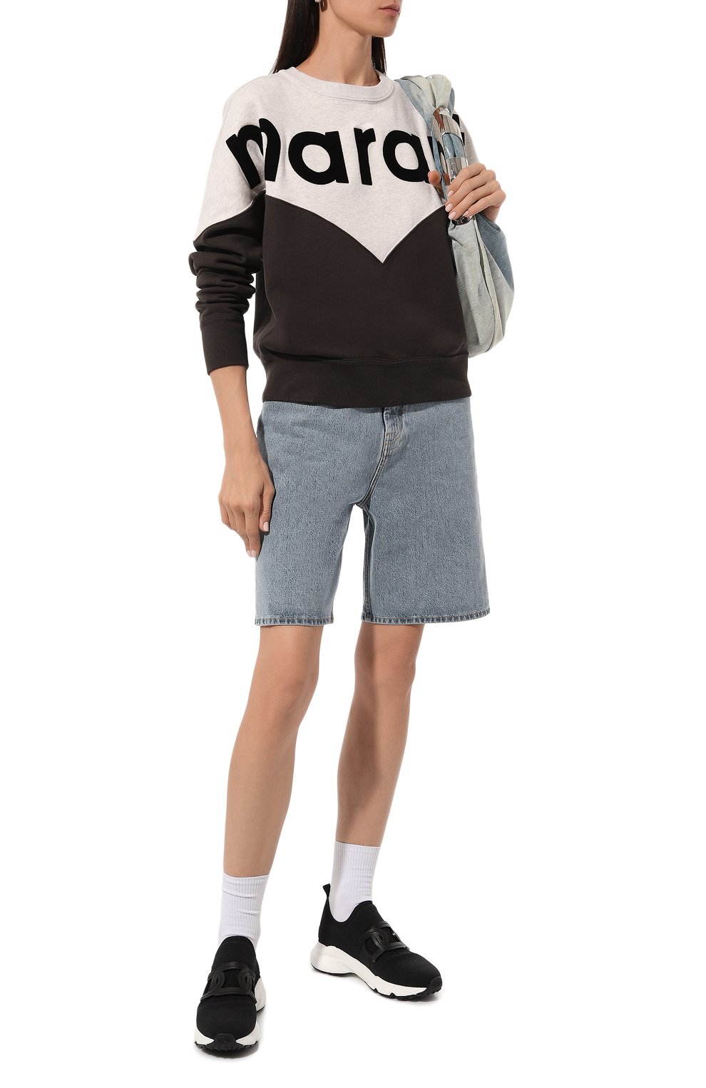 Текстильные кроссовки TOD’S, арт. XXW54C0EM60Q6L, фото 2