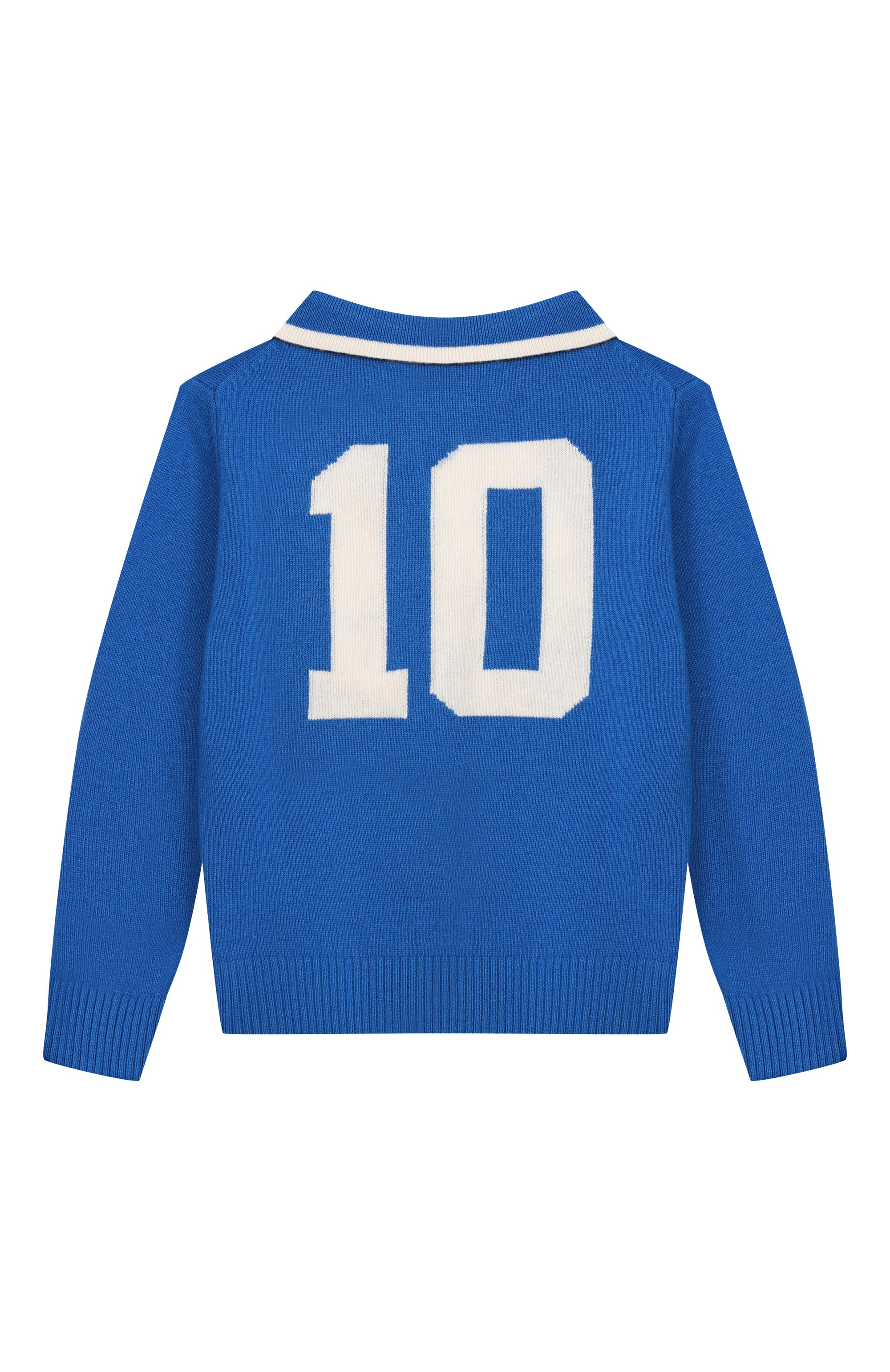 Поло из шерсти и вискозы MC2 SAINT BARTH, арт. C0VE001-00083I/C0VENT JR_001, фото 2