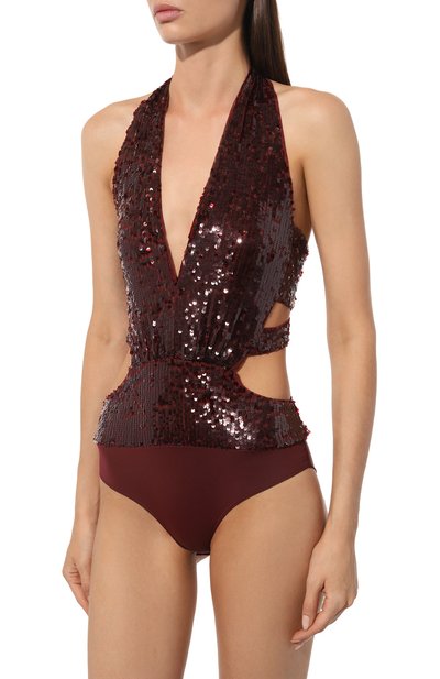 Боди с пайетками PATRIZIA PEPE, арт. 8C0645_A299, фото 3