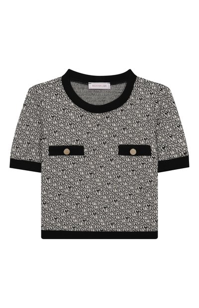 Комплект из топа и юбки MONNALISA, арт. 17F500, фото 2