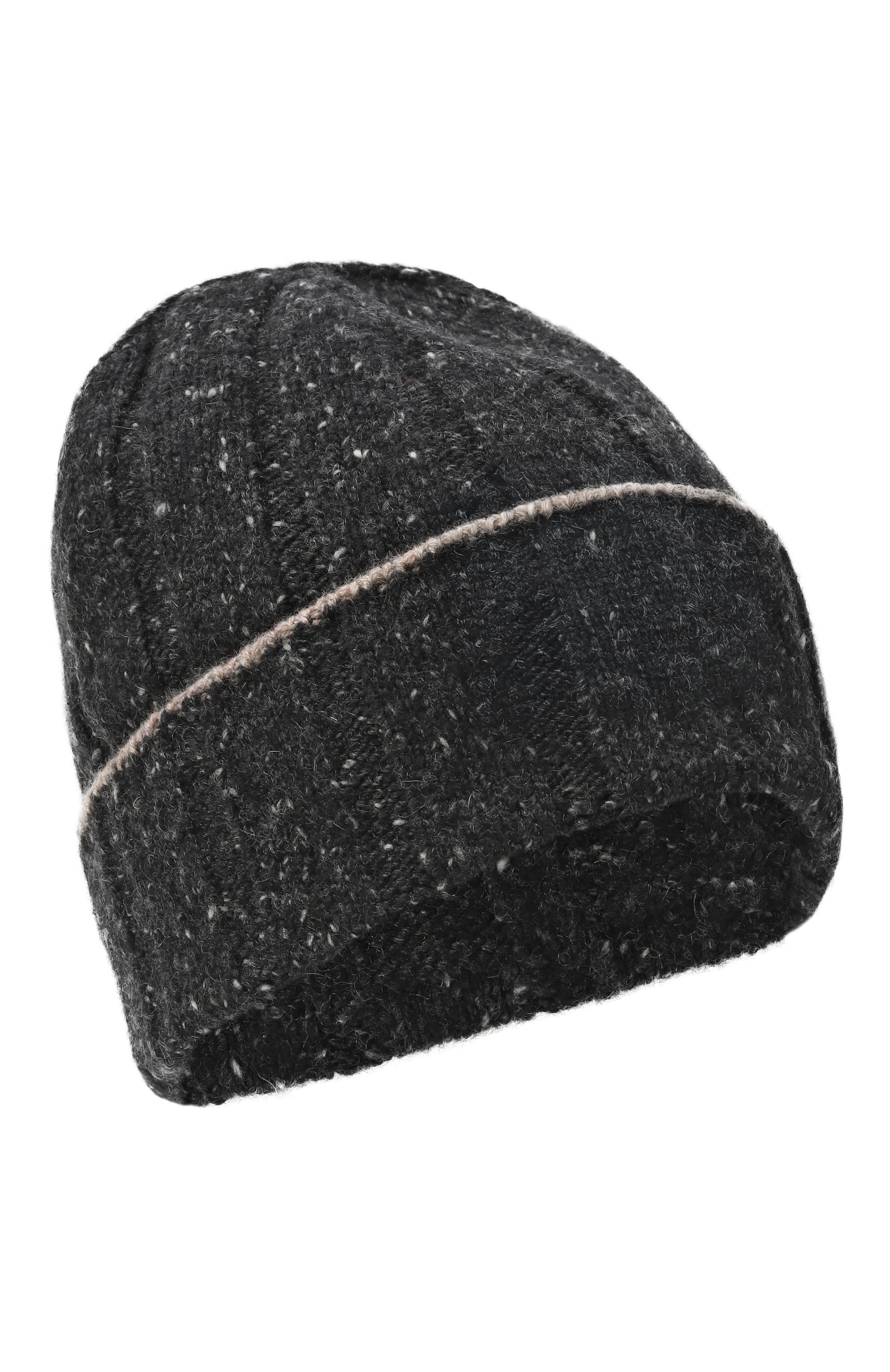 Кашемировая шапка BRUNELLO CUCINELLI, арт. MRN91399W, фото 1