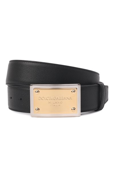 Мужской кожаный ремень DOLCE & GABBANA, арт. BC4676/AQ764