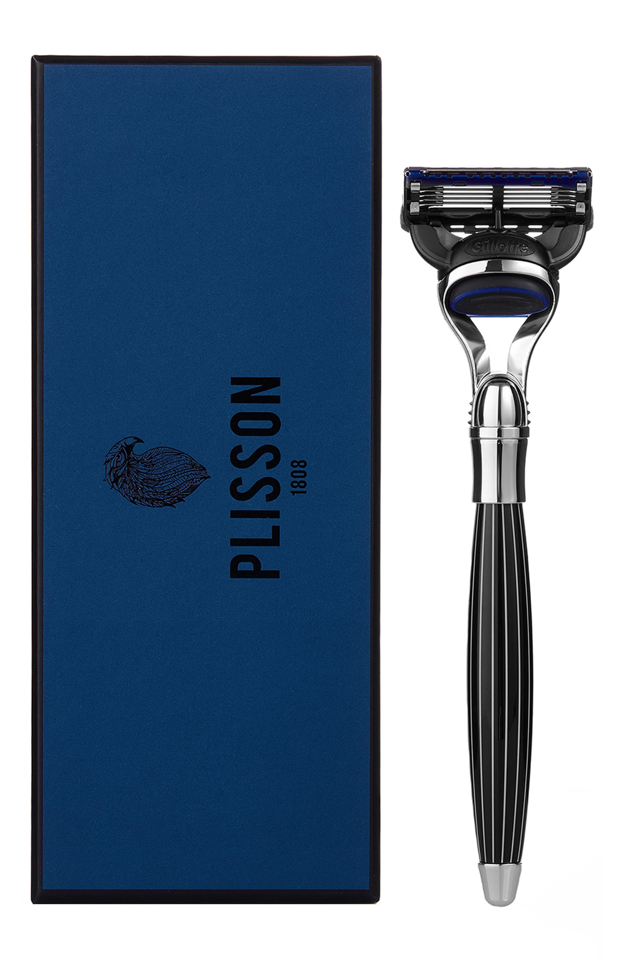 Ручка для бритвенных станков PLISSON бесцветного цвета по цене 19500 руб., арт. PLSNJ1292FC, фото 2 Ручка для бритвенных станков PLISSON, арт. PLSNJ1292FC, фото 2