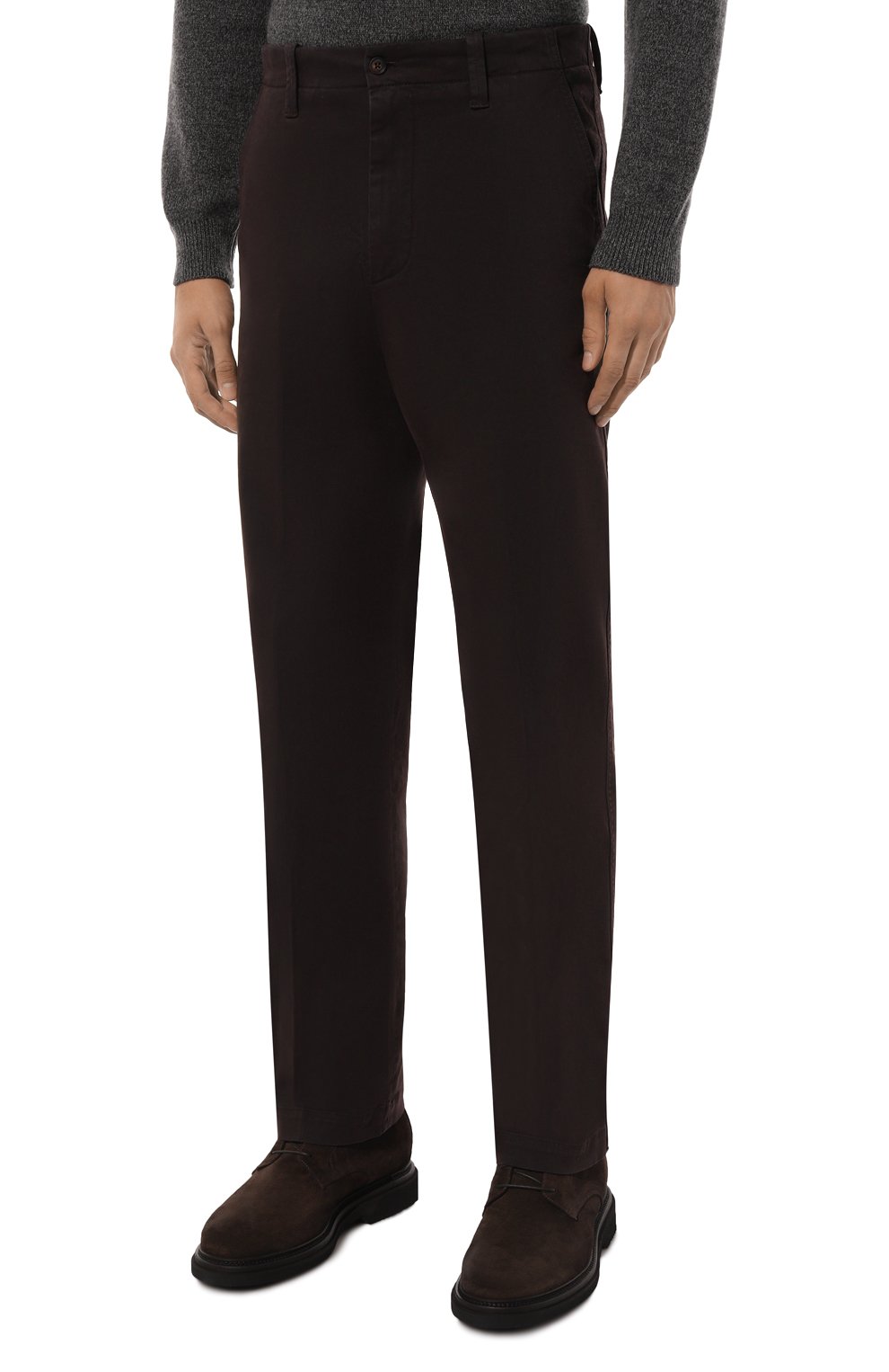 Хлопковые брюки CORNELIANI, арт. 944ED2-9420133, фото 3