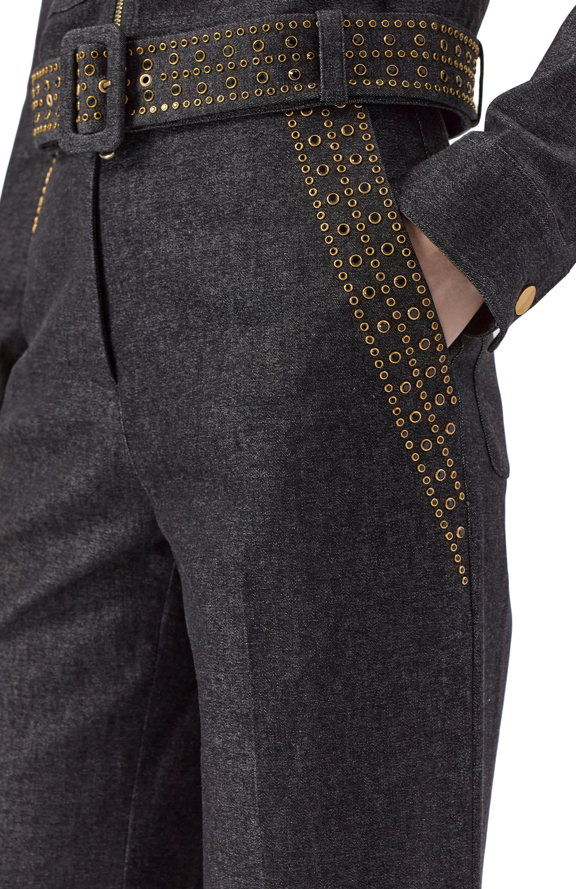 Джинсы ELIE SAAB, арт. P0156EF25/DE002, фото 5