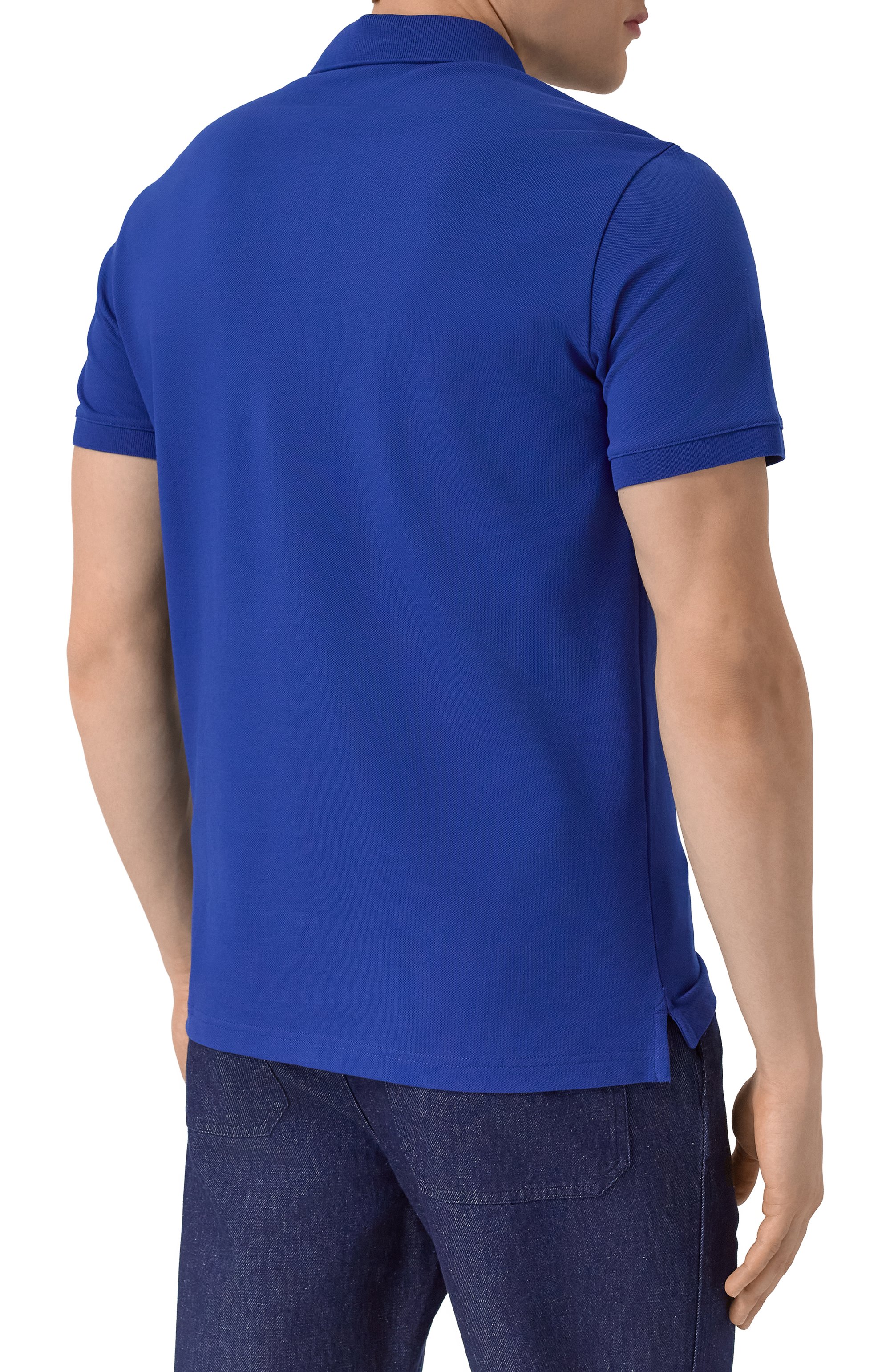 Хлопковое поло EMPORIO ARMANI, арт. EM001380/AF12331, фото 4