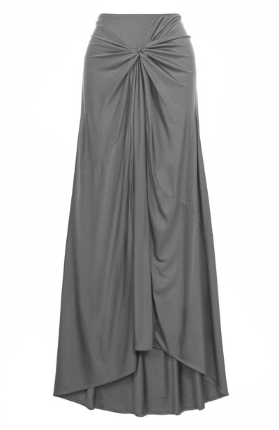 Женская юбка из вискозы DRIES VAN NOTEN, арт. 252-011159-2617