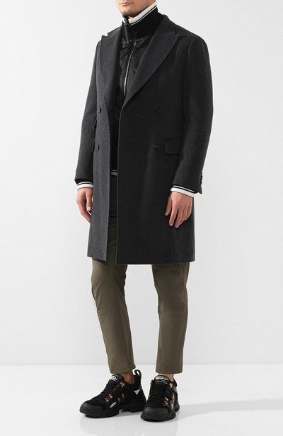 Комбинированные кроссовки flashtrek GUCCI, арт. 543149/GGZ80, фото 2