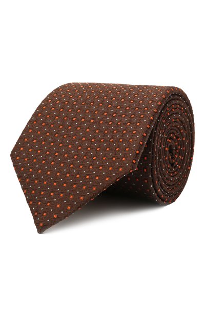 Мужской шелковый галстук CANALI, арт. 79/HX03344