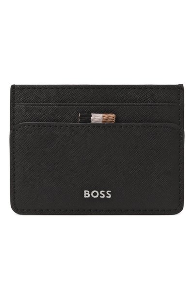 Мужской кожаный футляр для кредитных карт BOSS, арт. 50536751